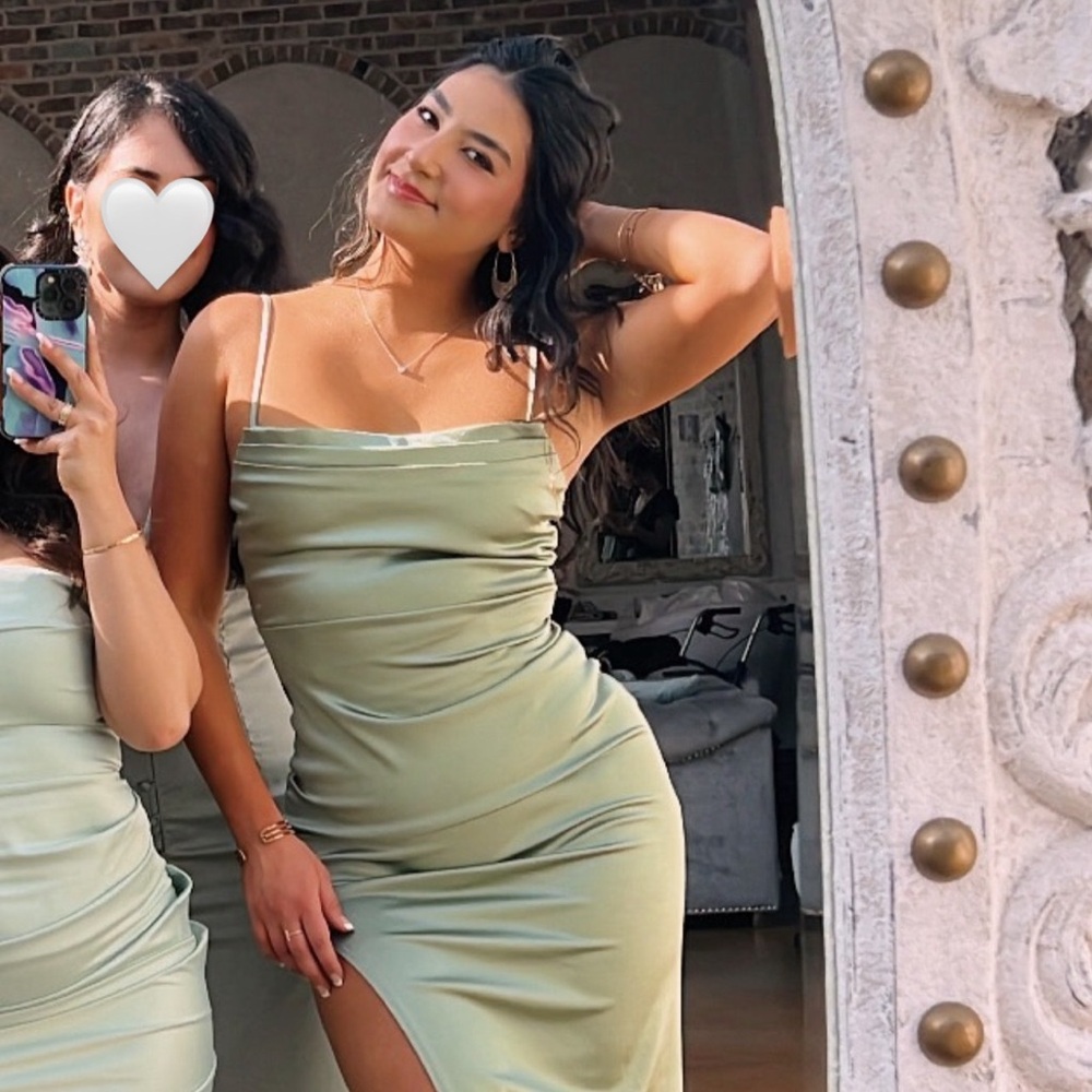 Green Windsor Dress